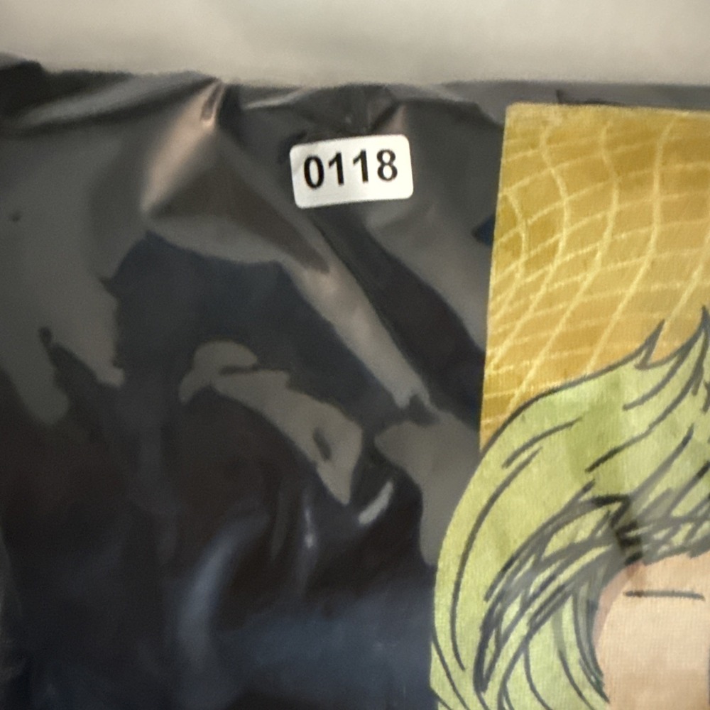 Jujutsu Kaisen Licensed Crunchyroll Nanami Men's Box T-shirt Size Large Anime - Picture 7 of 7